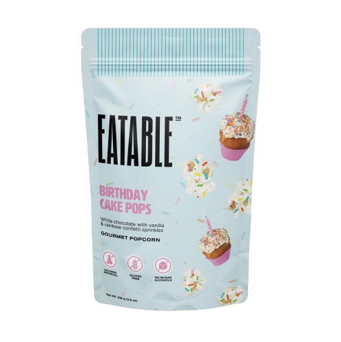 Eatable Birthday Cake Pops, 108g/12pk