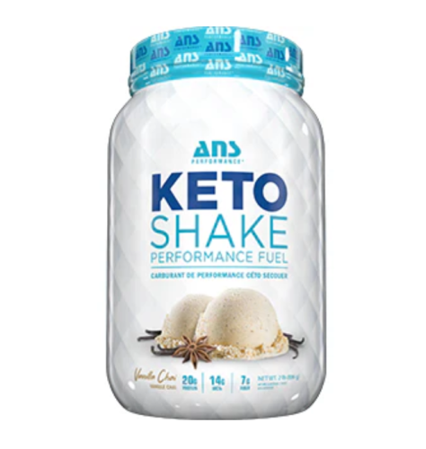 ANS Performance Keto Shake Protein - Vanilla Chai, 924g