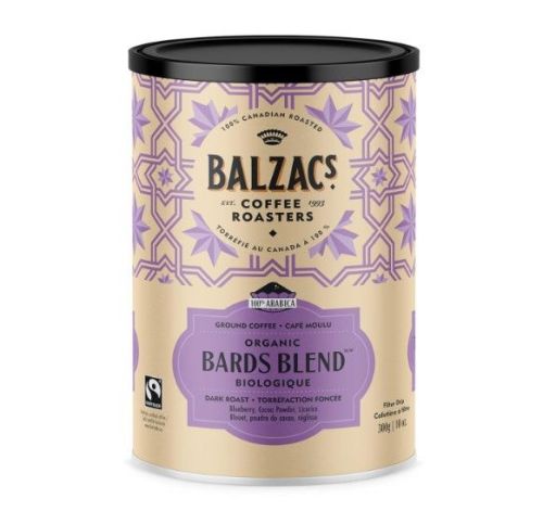 Balzac's Coffee Winter Blend - Ground Coffee, 300g