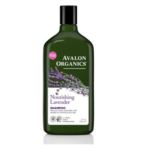 Avalon Organics Nourishing Lavender Shampoo, 325ml