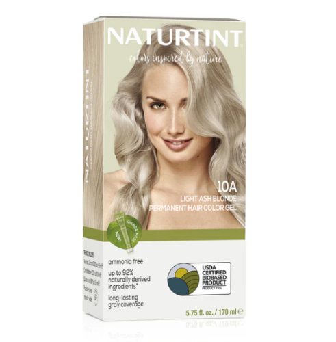 Naturtint 10A (Light Ash Blonde), 170 ml