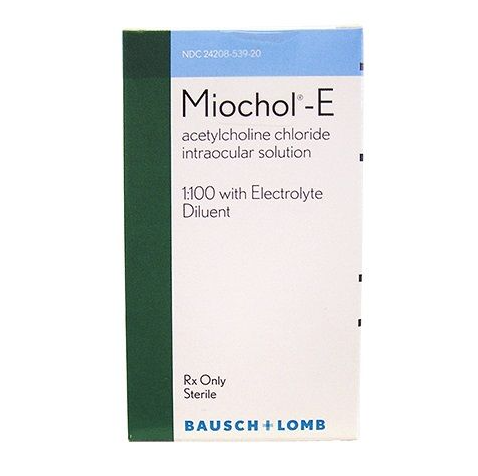 Bausch & Lomb Miochol-E Vl 1%, 12x2ml