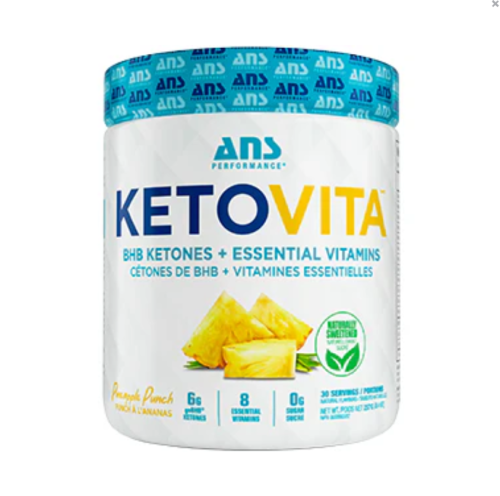 ANS Performance KETOVITA - Pineapple Punch, 232g