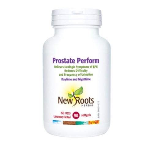 New Roots Herbal Prostate Perform, 90 softgels