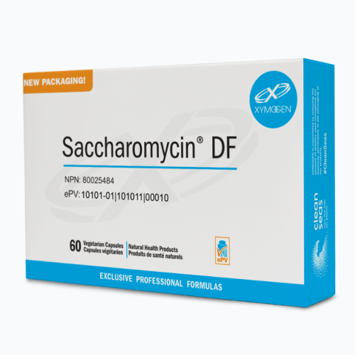 Xymogen Saccharomycin DF, 60 Capsules