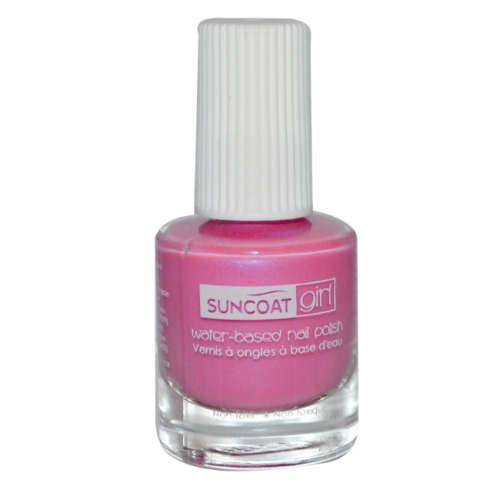 Suncoat Water-Based Peelable Nail Polish - Princess Purple, 9mL