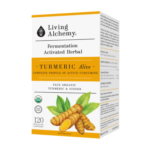 Living Alchemy Turmeric Alive - 60 Capsules