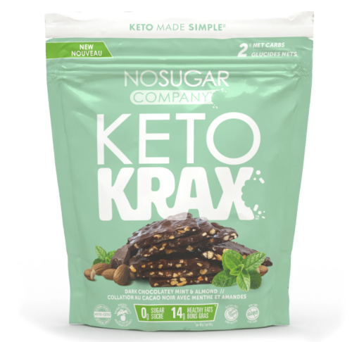 No Sugar Company Keto Krax Ch Mint & Almond, 245g