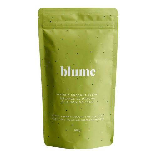 Blume Matcha Coconut Blend, 100g