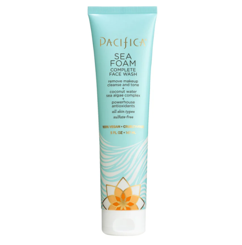 Pacifica Sea Foam Complete Face Wash, 147ml