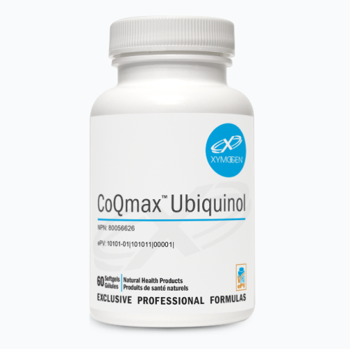 Xymogen CoQmax Ubiquinol, 60 Softgels