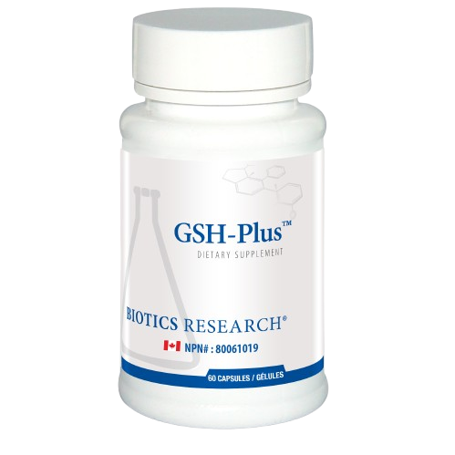 Biotics Research GSH-Plus, 60 capsules