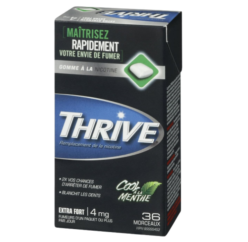 Thrive Gum 4mg Nicotine Mint 36