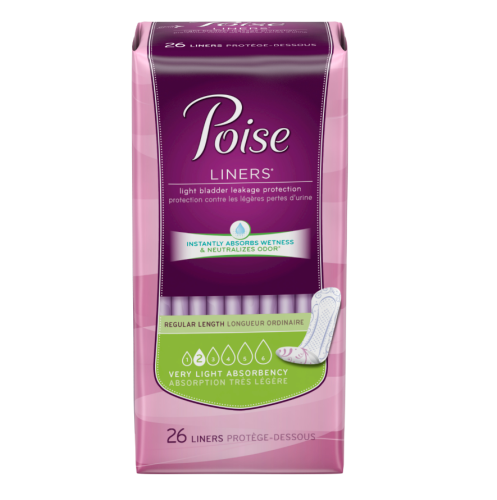 Poise P/Liner Very Light Absorb, 26's