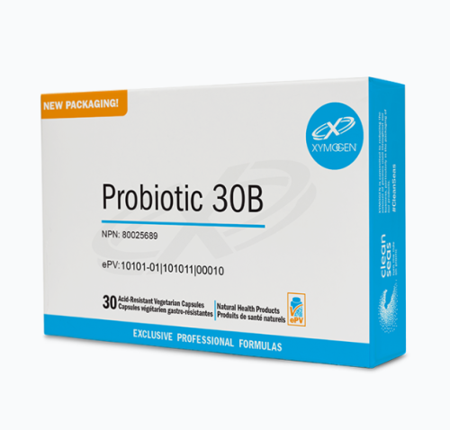 Xymogen Probiotic 30B, 30 Capsules