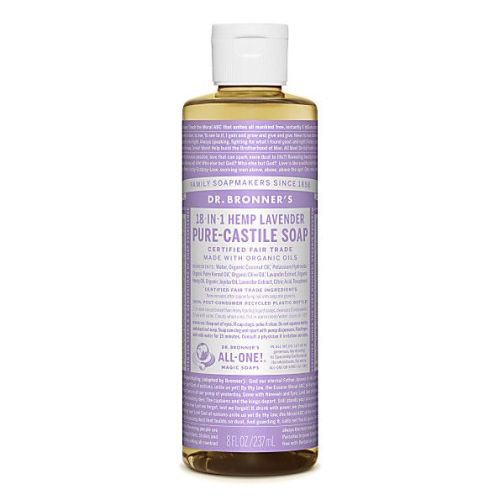 Dr. Bronner's Lavender Pure-Castile Soap, 237ml