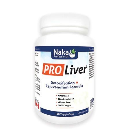 Naka Pro Liver, 120 V-Capsules