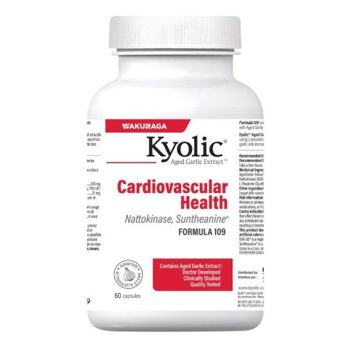 Kyolic Cardiovascular Formula 109, 60vcap