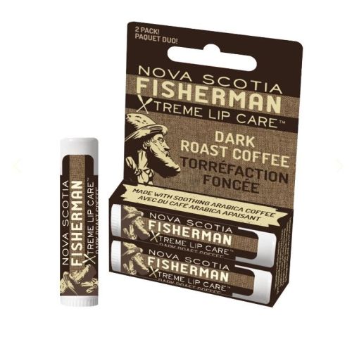 Nova Scotia Fisherman Dark Roast Coffee Duo Lip Pack, 2pk