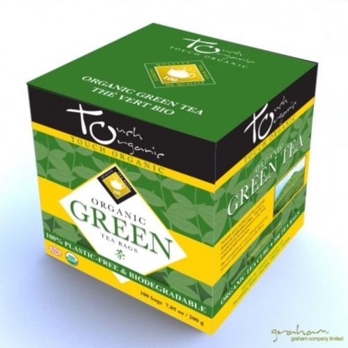 Touch Organic Org Green Tea, 100bg