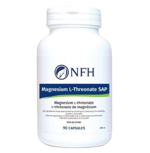 NFH Magnesium L-Threonate SAP, 90 capsules