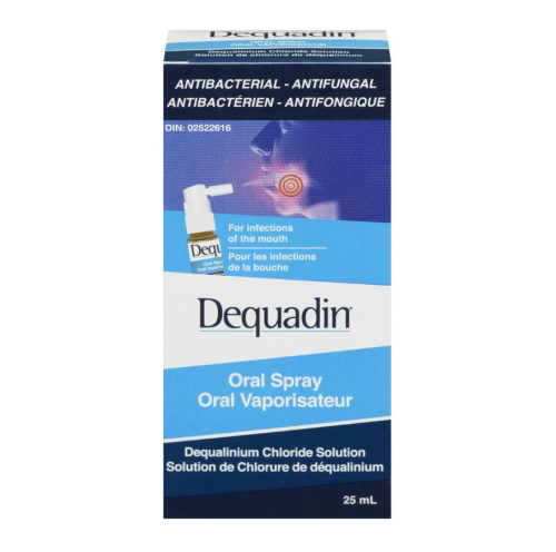 Dequadin Oral Sp, 25ml