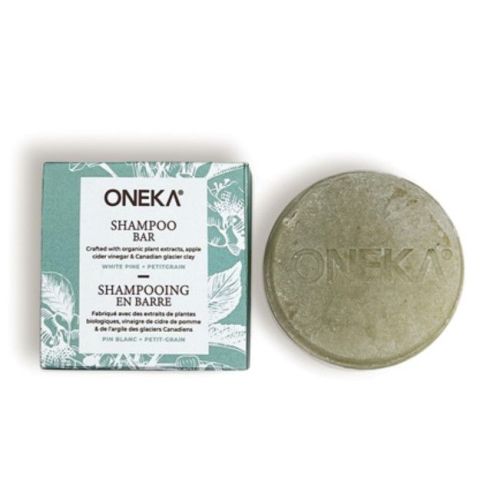 Oneka Shampoo Bar, White Pine, 85g