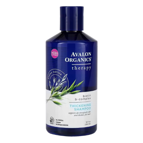 Avalon Organics Biotin B-Complex Thickening Shampoo, 414ml