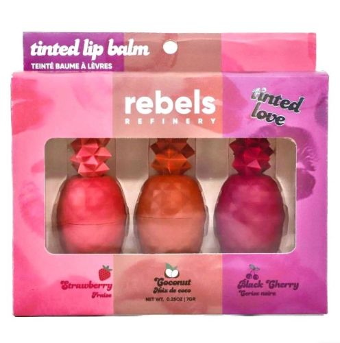 Rebel's Refinery Tinted 3 Pack Gift Set