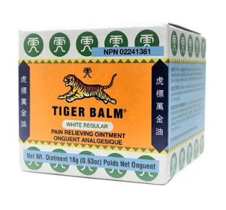 Tiger Balm White Rg, 18g