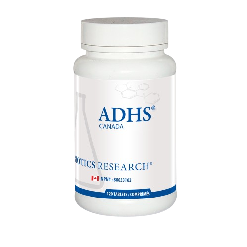 Biotics Research ADHS, 120 tablets