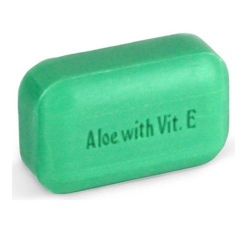 Soap Works Aloe Vera & Vitamin E Soap, 110g