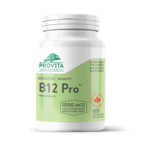 Provita Bioactive B12 Pro, 60 caps