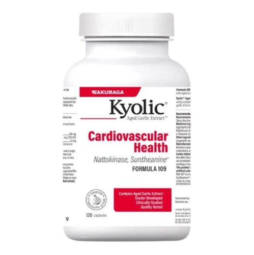 Kyolic Cardiovascular Formula 109, 120vcap