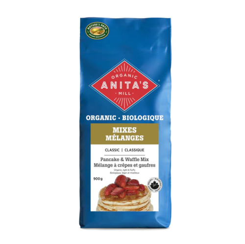 Anita's Organic Pancake & Waffle Mix, Classic, Organic, 900g