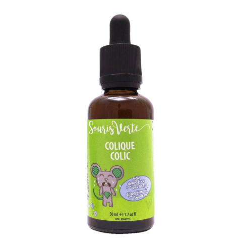 Souris Verte Liquid extract - Colic, 50 ml