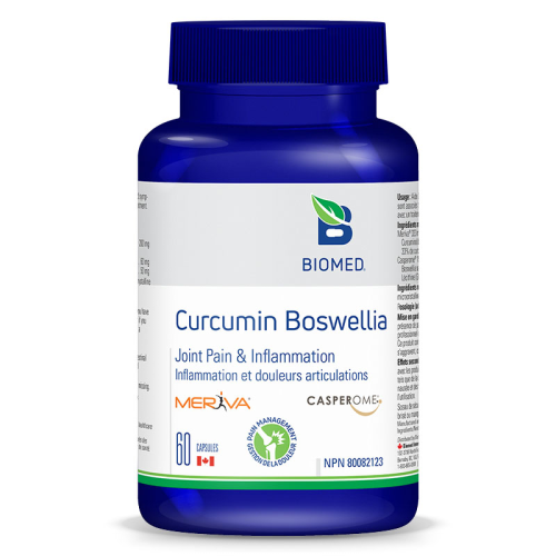 Biomed Curcumin Boswellia Phytosome, 60 capsules