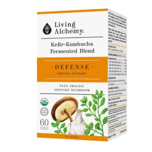 Living Alchemy Defense Immune Support, 60 Caps