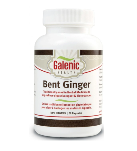 Galenic Health Anthogest Health Bent Ginger, 30 caps