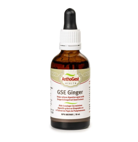 Galenic Health Anthogest Health GSE w/Ginger Drops, 50 ml