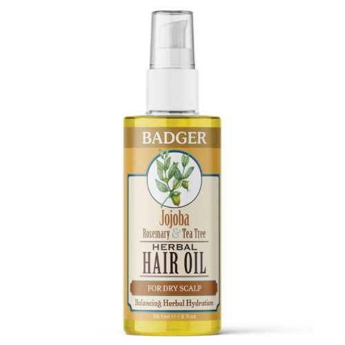 Badger Hair Oil - Jojoba, 59ml
