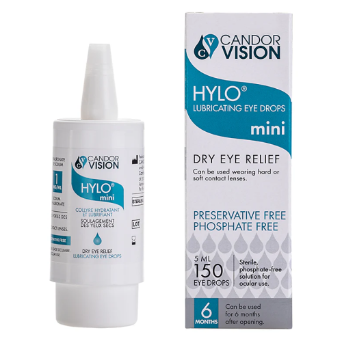 Hylo Eye Drops Lubricating Mini, 5ml