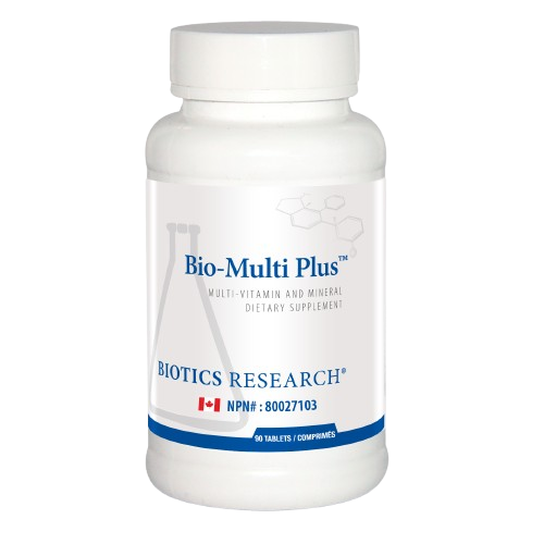 Biotics Research Bio-Multi Plus, 90 tablets