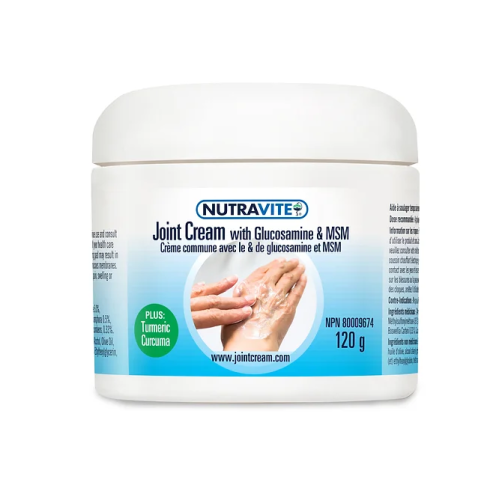 Nutravite Joint Cream, 120g