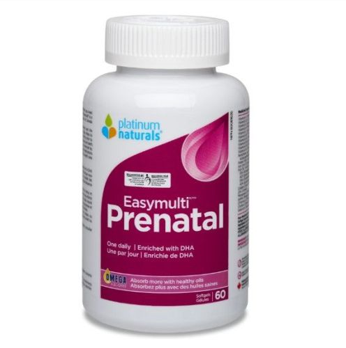 Platinum Natural Prenatal Easymulti, Softgels - 60