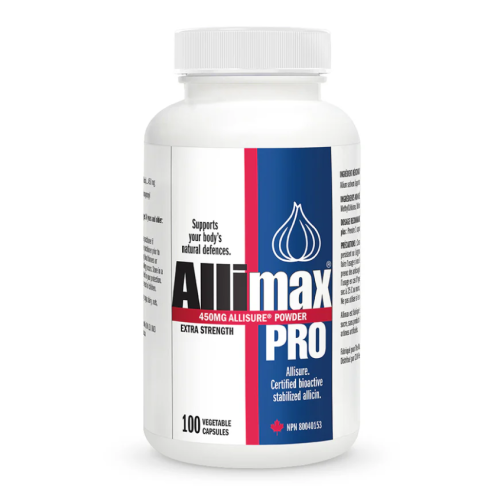 Allimax PRO Practitioner Strength-450mg, 100 caps