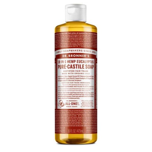 Dr. Bronner's Eucalyptus Pure-Castile Soap, 473ml