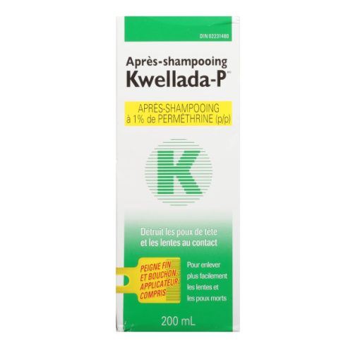 Kwellada-P Cream Rinse Lice, 200ml