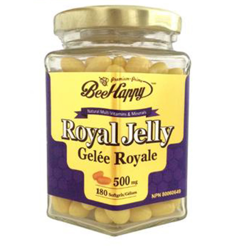 Bee Happy Royal Jelly (1000mg), 180ct