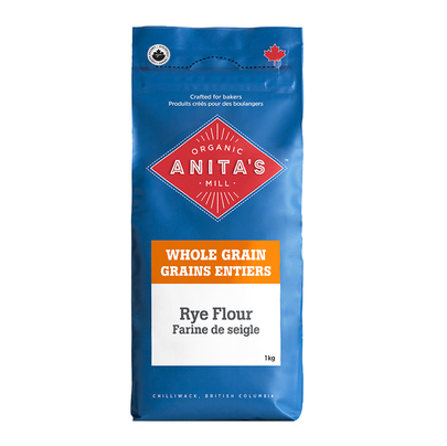 Anita's Organic Rye Flour, Fresh Ground, Organic, 1kg